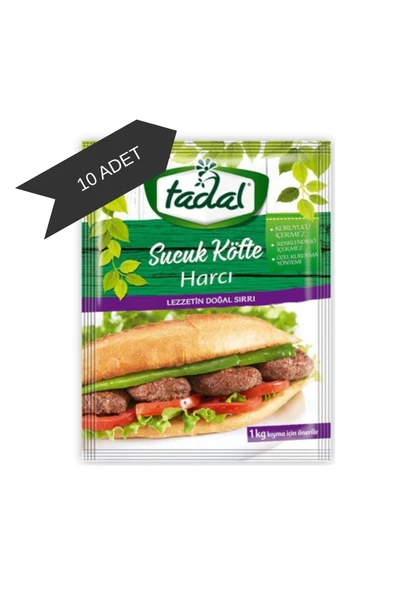 TADAL Sucuk Köfte Harcı 75 gr 10'lu ürün görseli 1