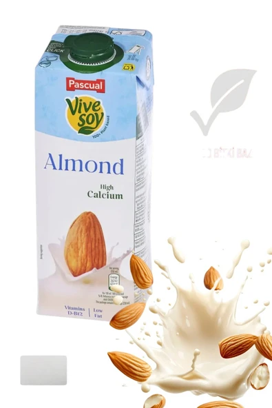 PASCUL VIVESOY VİVESOY BADEM SÜTÜ 1 Lt ürün görseli 1