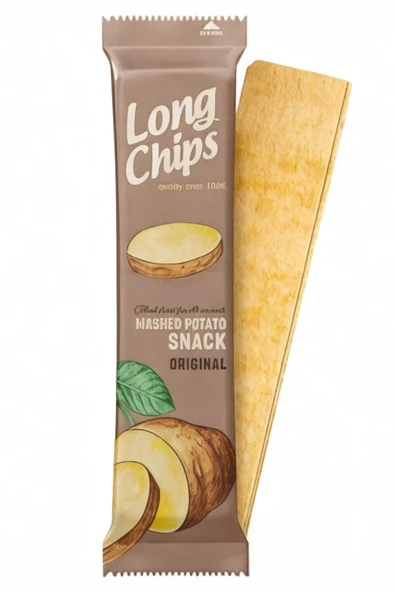 long chips Uzun Patates Cipsi 75 Gr – Klasik Lezzet - Resim 3