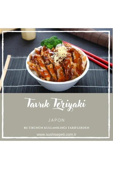 Dragon Pearl Teriyaki Sos 710 Gr - Resim 4