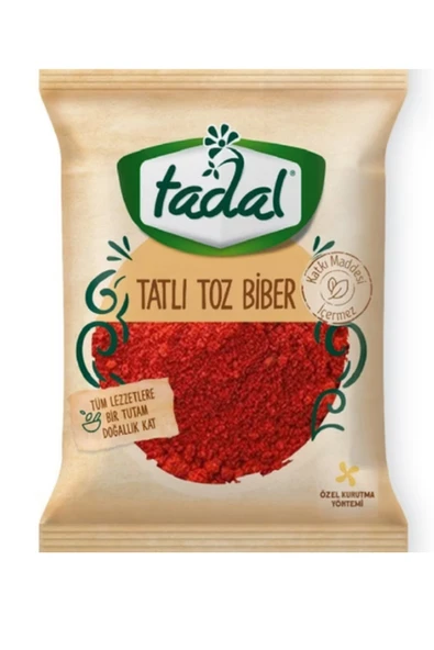 TADAL TATLI TOZ BİBER 30Gr X 20 Adet ürün görseli 1