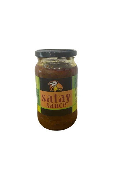 İYC IYChef Satay Sos 370 g – Fıstık Sosu, Marinasyon & Dip ürün görseli 1