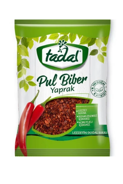 TADAL YAPRAK PUL BİBER 35 Gr X 20 Adet - Resim 2
