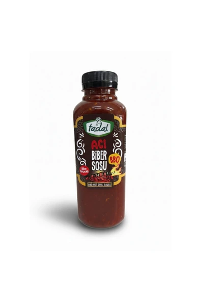 TADAL BBQ ACI BİBER SOSU 500 GR X 10 ADET ürün görseli 1