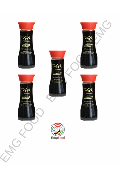 YAMASA Soya Sosu 150 ml X 5 Adet ürün görseli 1