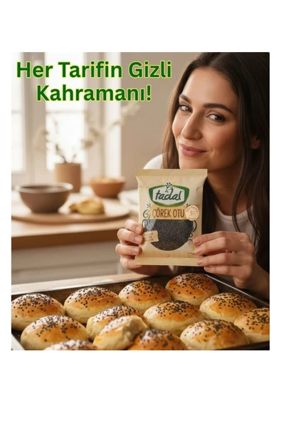 TADAL ÇÖREK OTU 30 GR X 20 ADET - Resim 3