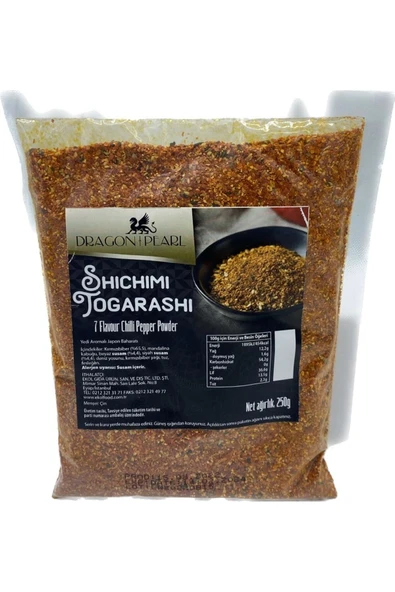 Dragon Pearl SHİCİHİMİ TOGORASHİ JAPON BAHARATI 250 Gr ürün görseli 1