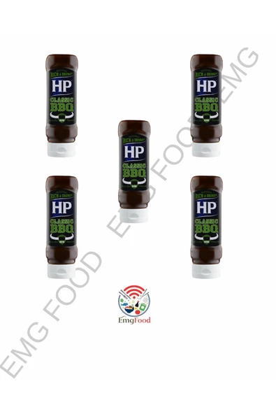 Heinz HP Klasik BBQ Sos 465gr X 5 Adet ürün görseli 1