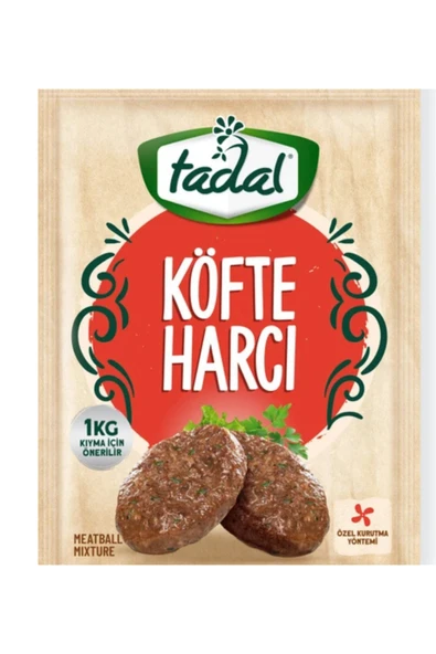 TADAL Köfte Harcı 90 gr (20 Adet x 90gr) ürün görseli 1