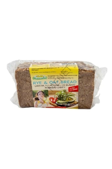 Mestemacher Yulaf-çavdar & Ruşeymli Tam Tahıl Ekmeği 500gr. ürün görseli 1