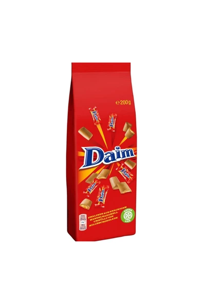 Daim Mini Caramel Chocolate 200g ürün görseli 1