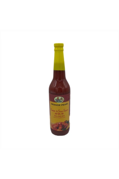 Dragon Pearl Sweet & Sour Sauce Tatlı Ekşi Sos 700 Gr ürün görseli 1