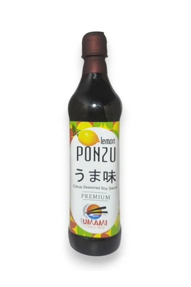 UMAMIFOOD Ponzu Soya Sos 750 Ml. ürün görseli 1