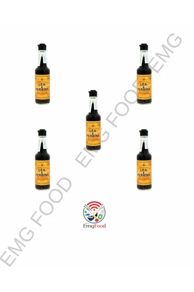 Heinz Lea & Perrins Worcestershire Sos 150 ml X 5 Adet ürün görseli 1