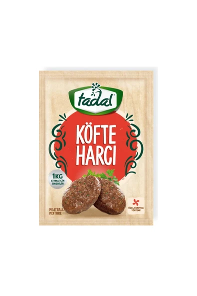 TADAL Köfte Harcı 90 gr (20 Adet x 90gr) ürün görseli 1