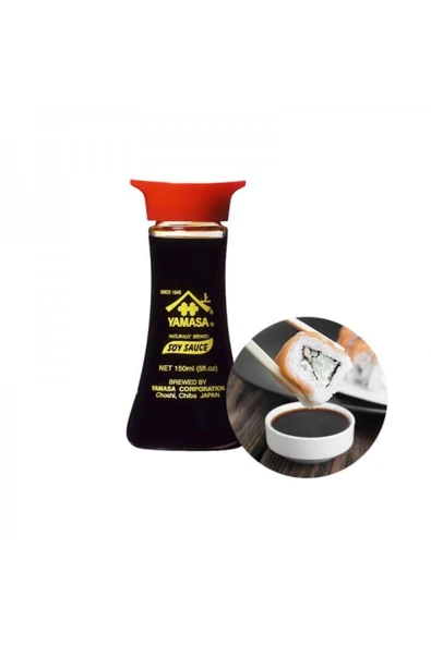 YAMASA Soya Sosu 150 ml - Resim 2
