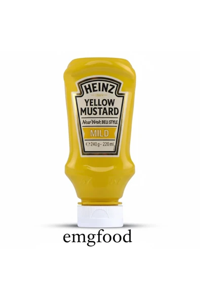 Heinz Hardal Mild Yellow 240gr ürün görseli 1