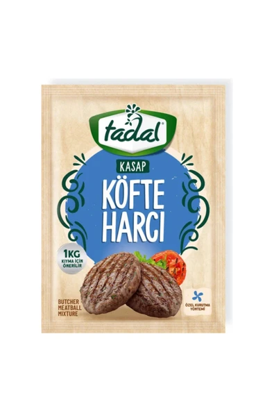 TADAL Kasap Köfte Harcı 75gr (20 Adet x 75gr) ürün görseli 1