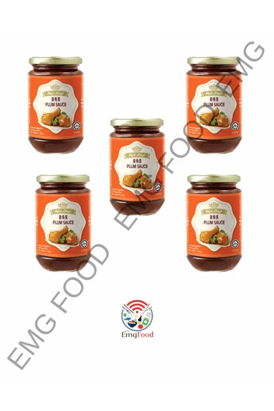 Woh Hup Erik Sosu ( Plum Sauce) - 400g X 5 Adet ürün görseli 1