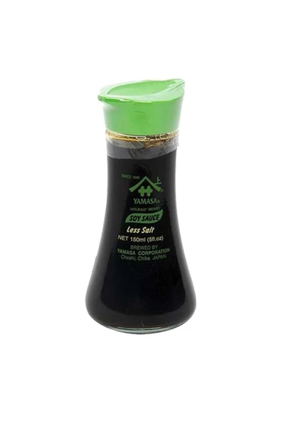 YAMASA Tuzu Azaltılmış Soya Sosu 150 Ml ürün görseli 1