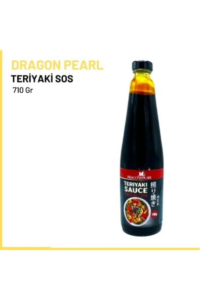 Dragon Pearl Teriyaki Sos 710 Gr ürün görseli 1