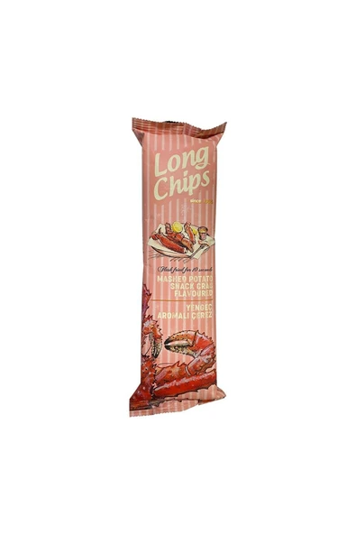 long chips Yengeçli Cips 75 gr ürün görseli 1