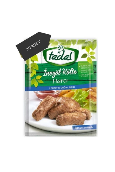 TADAL İnegöl Köfte Harcı 100 gr 10'lu ürün görseli 1