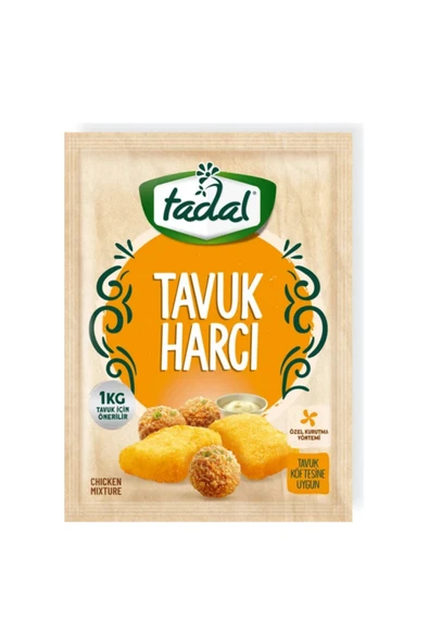 TADAL Tavuk Harcı 75 gr (10Adet x 75gr) ürün görseli 1