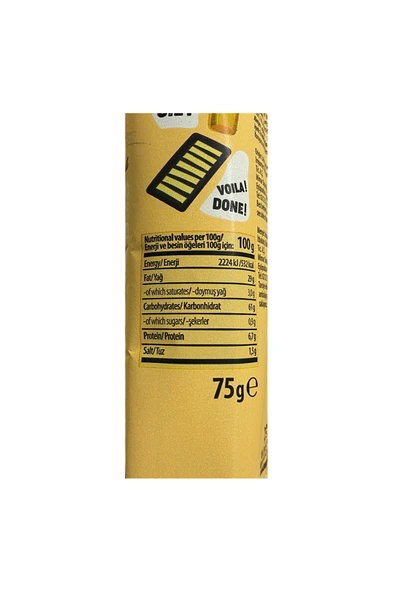long chips Cheese 75 Gr. - Resim 3