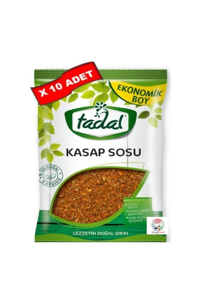 TADAL Kasap Sosu 90 gr ( 10 Adet x 90 gr) ürün görseli 1