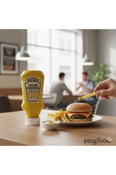 Heinz Hardal Mild Yellow 240gr - Resim 2
