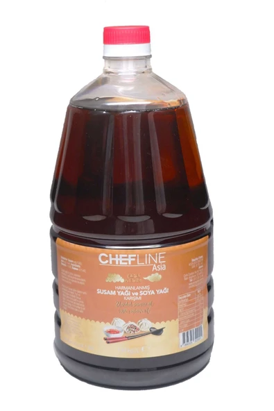 Chefline Asia Susam Yağı Chefline Asia 2 Lt ürün görseli 1