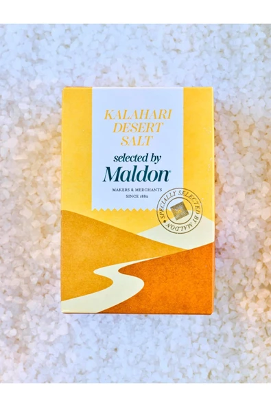 Maldon Kalahari Çöl Tuzu Kalahari Desert Salt 250 G ürün görseli 1