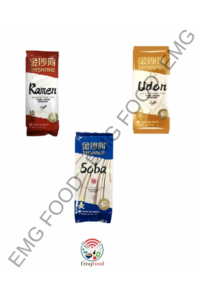 umami KURU NOODLE SETİ (UDON,SOBA,RAMEN) 500 Gr ürün görseli 1