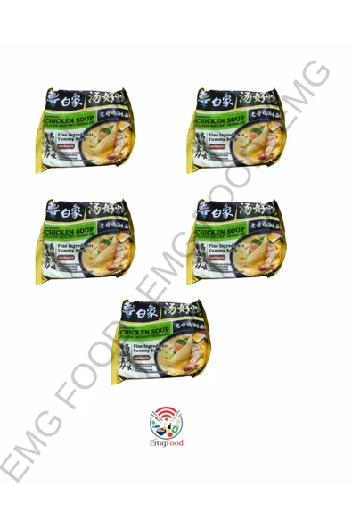 umami TAVUK ÇORBA AROMALI NOODLE 111g X 5 Adet ürün görseli 1