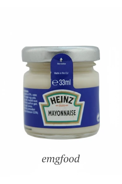 Heinz Mayonez Room Servis (39grX80 adet) ürün görseli 1