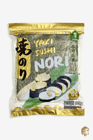 YOKO Kavrulmuş Deniz Yosunu ( Roasted Seaweed ) - 125G ürün görseli 1