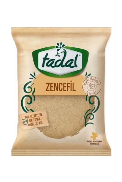 TADAL ZENCEFİL 25 GR X 20 ADET ürün görseli 1