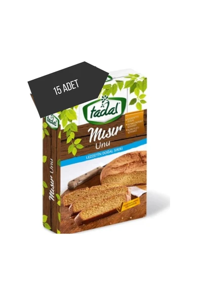 TADAL Mısır Unu 150 gr 15'li ürün görseli 1