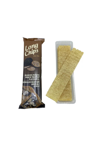 long chips Trüf Mantarı Aromalı Patates Cipsi 75 G. ürün görseli 1