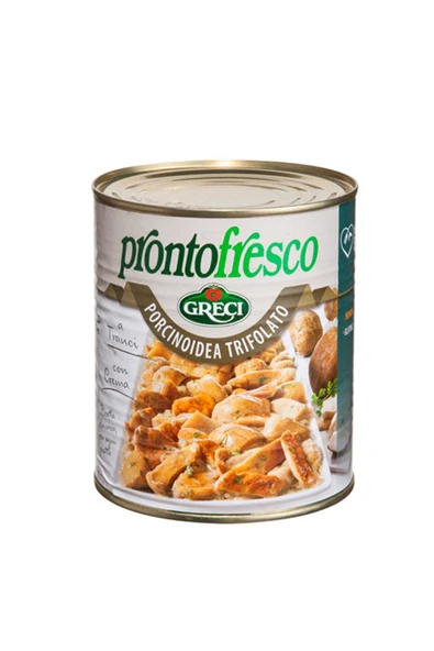 ProntoFresco Pronto Fresco Porçini Mantarı Dilimli Kullanıma Hazır 800 Gr ürün görseli 1