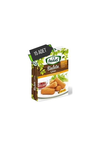 TADAL GALETA UNU 170 GR X 15 ADET ürün görseli 1
