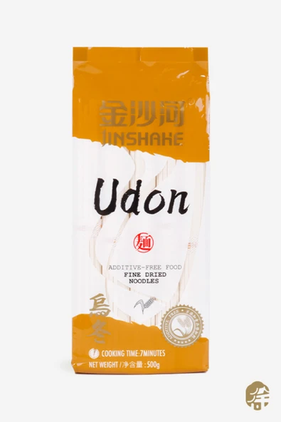 XUSHI GIDA Udon Eriştesi ( Udon Noodle) - 500g ürün görseli 1