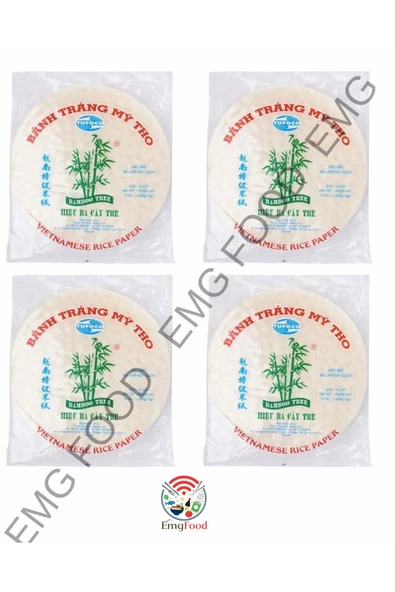 Bamboo Tree Rice Paper / Pirinç Yufkası - 340 gr X 4 Adet ürün görseli 1