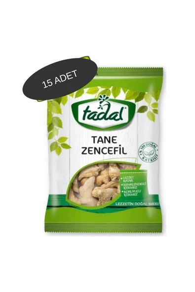 TADAL ZENCEFİL KÖK 25 GR X 15 ADET ürün görseli 1