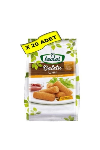 TADAL Galeta Unu 200 gr 20'li ürün görseli 1