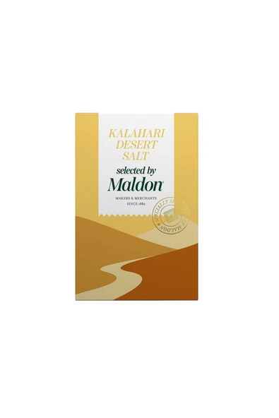 Maldon Kalahari Desert Salt 250 Gr ürün görseli 1
