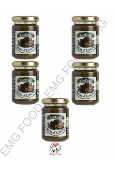 Elle Esse TRUFFLE EZME SİYAH 130 Gr X 5 Adet ürün görseli 1