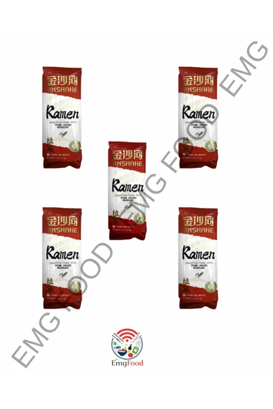 umami JINSHAHE Ramen Noodle Kuru 500gr X 5 Adet ürün görseli 1