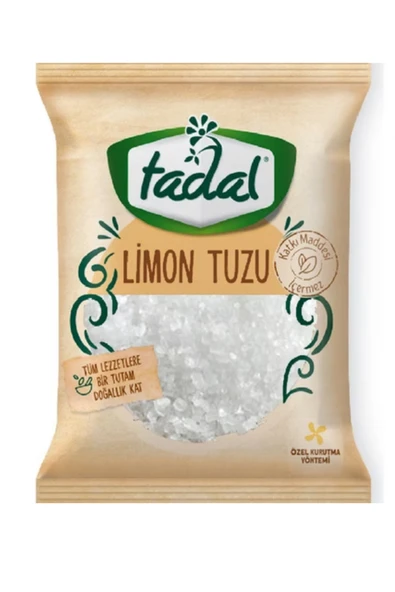 TADAL LİMON TUZU 25 Gr X 20 Adet ürün görseli 1